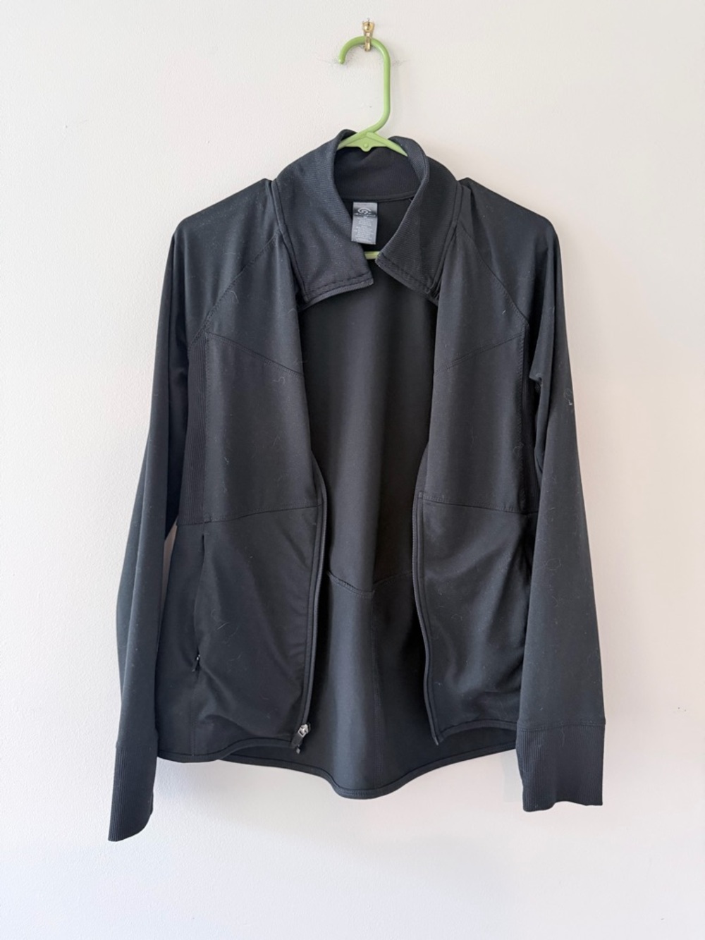 Champion Black Lightweight Full-Zip Shirt Jacket